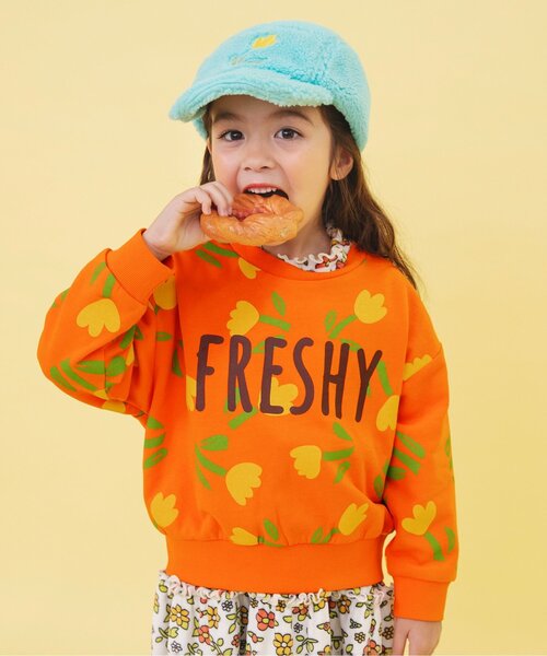 80s FRUITS FRAPPE トレーナー ファンシー 昭和レトロ オールド ART VINTAGE - 80s FRUITS FRAPPE トレーナー ファンシー 昭和レトロ