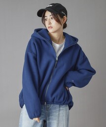 AMERICANA | Americana（アメリカーナ）フリースZIPパーカー(パーカー)