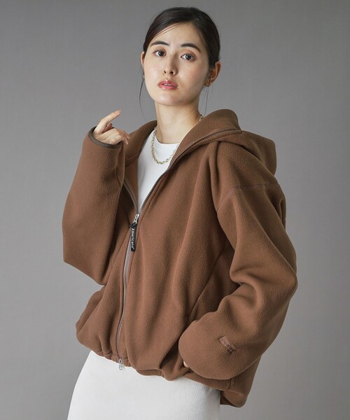 【AMERICANA/アメリカーナ】 SWEAT HOODIE　新品ブラウン AMERICANA/アメリカーナ】 SWEAT HOODIE（パーカー）｜L'Appartement