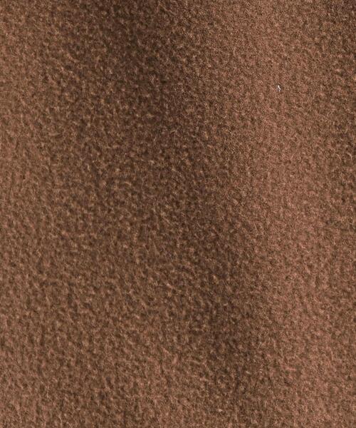 AMERICANA（アメリカーナ）の「Americana（アメリカーナ）フリースZIPパーカー（パーカー・レディース・キャメル/ネイビー・00）」の12枚目の写真