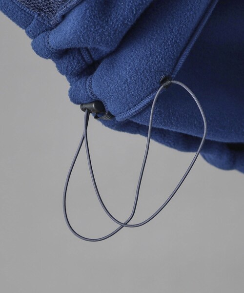 AMERICANA（アメリカーナ）の「Americana（アメリカーナ）フリースZIPパーカー（パーカー・レディース・キャメル/ネイビー・00）」の4枚目の写真