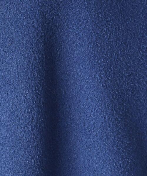 AMERICANA（アメリカーナ）の「Americana（アメリカーナ）フリースZIPパーカー（パーカー・レディース・キャメル/ネイビー・00）」の6枚目の写真