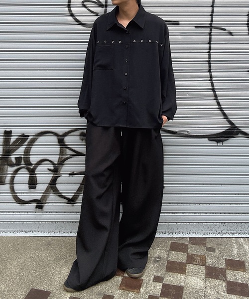 MandO（Auntie Rosa）（エムオー）の「ワイドリラックスイージーパンツ