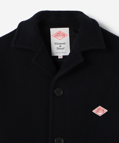 danton ダントン アウター DANTON | ウールメルトン ジャケット MEN(その他アウター
