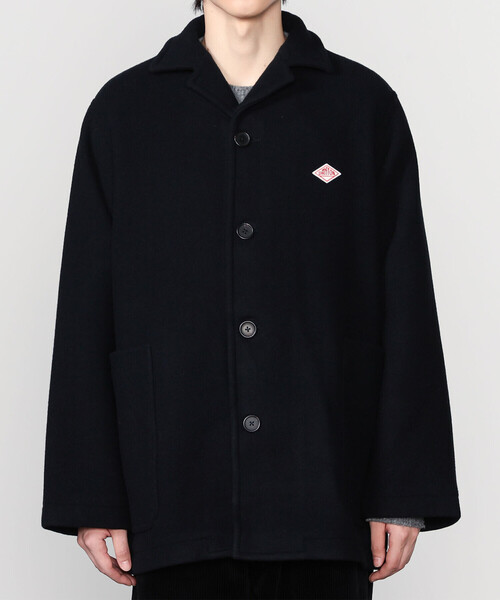 ジャケット・アウター DANTON 楽天市場】DANTON ダントン スタンドカラー ウールパイル