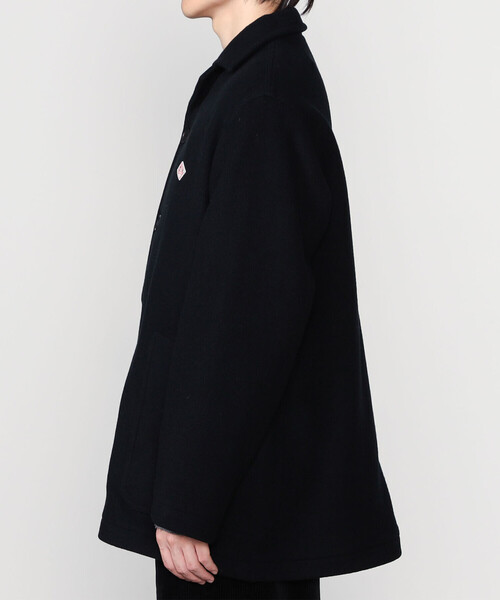 ジャケット・アウター DANTON 楽天市場】DANTON ダントン スタンドカラー ウールパイル