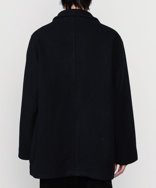 DANTON wool coat jacketウール コート 42 楽天市場】ダントン/DANTON ウールモッサフードシングルコート