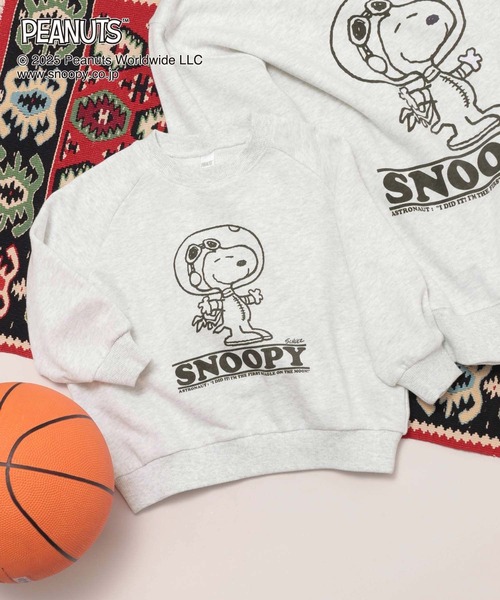 GLOBAL WORK（グローバルワーク）の「PEANUTS/スウェット/593417（スウェット・キッズ・ブルー系その他/ダークグレー/グレー・130cm/150cm/160cm/140cm/110cm/100cm/120cm）」の5枚目の写真