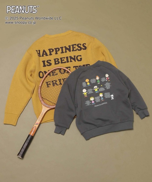 GLOBAL WORK（グローバルワーク）の「PEANUTS/スウェット/593417（スウェット・キッズ・ブルー系その他/ダークグレー/グレー・130cm/150cm/160cm/140cm/110cm/100cm/120cm）」の6枚目の写真