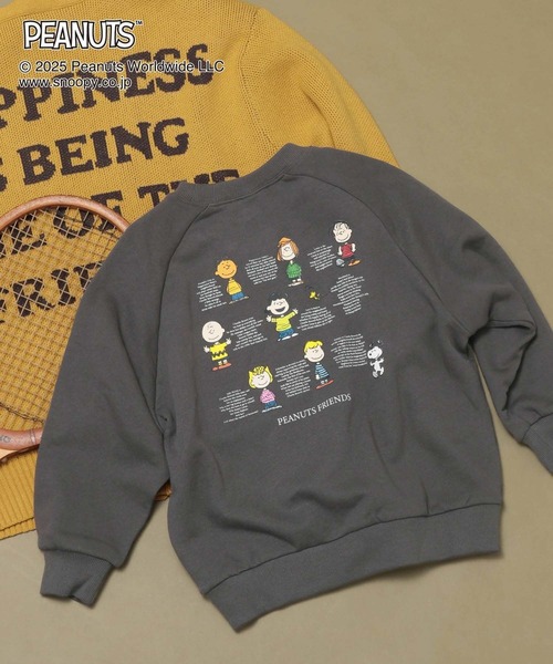 GLOBAL WORK（グローバルワーク）の「PEANUTS/スウェット/593417（スウェット・キッズ・ブルー系その他/ダークグレー/グレー・130cm/150cm/160cm/140cm/110cm/100cm/120cm）」の7枚目の写真