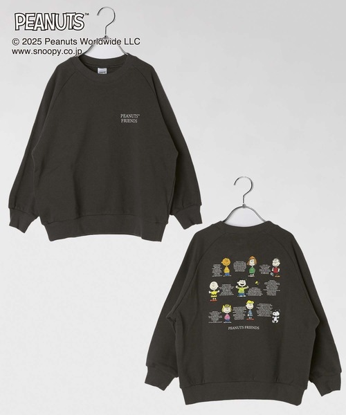GLOBAL WORK（グローバルワーク）の「PEANUTS/スウェット/593417（スウェット・キッズ・ブルー系その他/ダークグレー/グレー・130cm/150cm/160cm/140cm/110cm/100cm/120cm）」の17枚目の写真