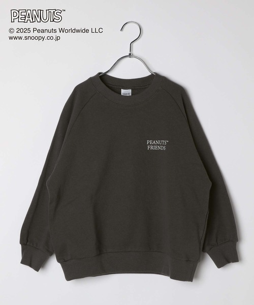 GLOBAL WORK（グローバルワーク）の「PEANUTS/スウェット/593417（スウェット・キッズ・ブルー系その他/ダークグレー/グレー・130cm/150cm/160cm/140cm/110cm/100cm/120cm）」の18枚目の写真