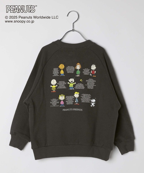 GLOBAL WORK（グローバルワーク）の「PEANUTS/スウェット/593417（スウェット・キッズ・ブルー系その他/ダークグレー/グレー・130cm/150cm/160cm/140cm/110cm/100cm/120cm）」の19枚目の写真