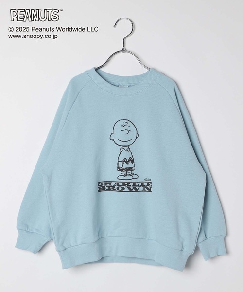 GLOBAL WORK（グローバルワーク）の「PEANUTS/スウェット/593417（スウェット・キッズ・ブルー系その他/ダークグレー/グレー・130cm/150cm/160cm/140cm/110cm/100cm/120cm）」の22枚目の写真