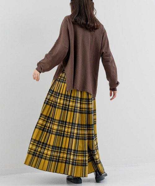 refinedworks（リファインドワークス）の「【refinedworks】しっとりとした上品な質感の デイリーニットカーディガン（カーディガン/ボレロ・レディース・レッド/ブラウン/オフホワイト・FREE）」の18枚目の写真