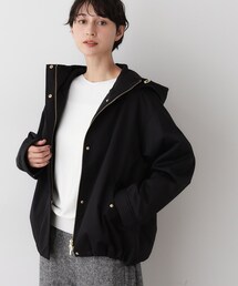 Dessin | 【洗える】裾ドローコード付きマウンテンパーカ(その他アウター)