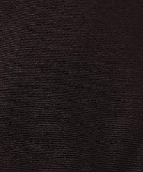 Dessin（デッサン）の「【洗える】裾ドローコード付きマウンテンパーカ（その他アウター・レディース・ブラック/ナチュラル/ブラウン系その他・03/02/01）」の14枚目の写真