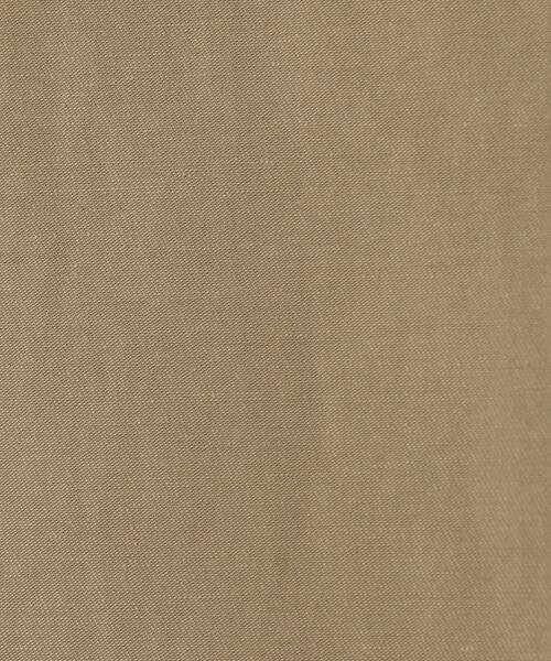 Dessin（デッサン）の「【洗える】裾ドローコード付きマウンテンパーカ（その他アウター・レディース・ブラック/ナチュラル/ブラウン系その他・03/02/01）」の18枚目の写真