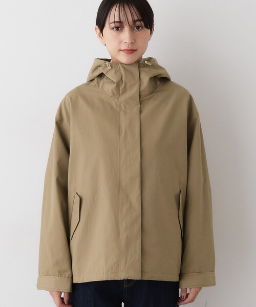 Dessin（デッサン）の「【洗える】裾ドローコード付きマウンテンパーカ（その他アウター・レディース・ブラック/ナチュラル/ブラウン系その他・03/02/01）」の19枚目の写真