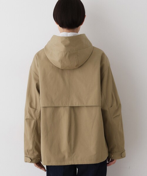 Dessin（デッサン）の「【洗える】裾ドローコード付きマウンテンパーカ（その他アウター・レディース・ブラック/ナチュラル/ブラウン系その他・03/02/01）」の21枚目の写真