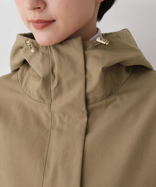 Dessin（デッサン）の「【洗える】裾ドローコード付きマウンテンパーカ（その他アウター・レディース・ブラック/ナチュラル/ブラウン系その他・03/02/01）」の22枚目の写真