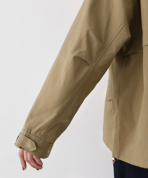 セール】【洗える】裾ドローコード付きマウンテンパーカ（その他