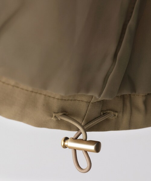 Dessin（デッサン）の「【洗える】裾ドローコード付きマウンテンパーカ（その他アウター・レディース・ブラック/ナチュラル/ブラウン系その他・03/02/01）」の5枚目の写真