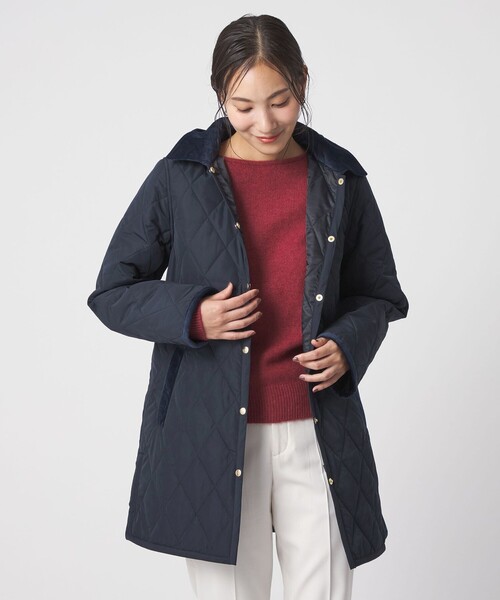 ユナイテッドアローズ　A DAY IN THE LIFE コート　ネイビー キルティング 2WAY フーデッドコート ＜A DAY IN THE LIFE＞（その他