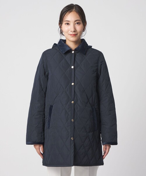 セール】キルティング 2WAY フーデッドコート ＜A DAY IN THE LIFE