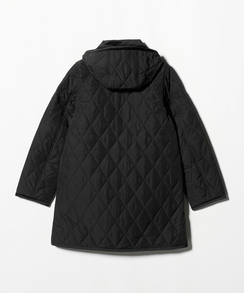 ユナイテッドアローズ　フード付き黒キルティングジャケット キルティング 2WAY フーデッドコート ＜A DAY IN THE LIFE＞（その他