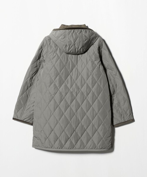 セール】キルティング 2WAY フーデッドコート ＜A DAY IN THE LIFE