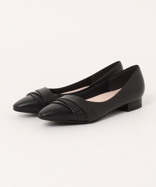 MELMO(メルモ)の「デザインカッターパンプス(パンプス・レディース・ブラック/ブラック系その他2・22.5cm/23.0cm/23.5cm/24.0cm/24.5cm)」の1枚目の写真