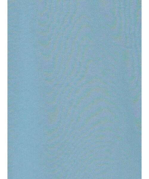 Samansa Mos2 Lagom(サマンサモスモスラーゴム)の「リンゴプリントロンT(Tシャツ/カットソー・キッズ・イエロー/オレンジ/ターコイズブルー・130/95/120/110/100)」の9枚目の写真