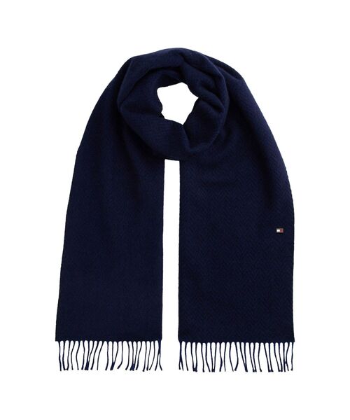 セール】ヘリンボーン柄スカーフ（マフラー）｜TOMMY HILFIGER（トミー