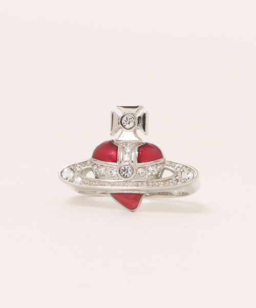 Vivienne Westwood NEW DIAMANTE HEART リング NEW DIAMANTE HEART RING（リング）｜Vivienne Westwood