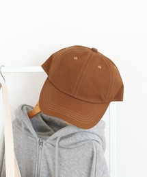 Fabulous（ファビュラス）の「fabulous 無地キャップ（キャップ）」