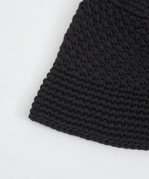 KIJIMA TAKAYUKI/キジマタカユキ】WOOL WASHI KNIT BUCKET HAT（ハット