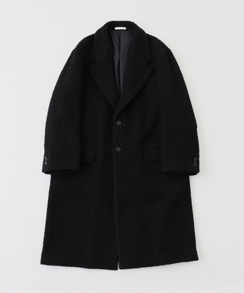 edifice クチュールドアダム　COUTURE D`ADAM コート美品M COUTURE D'ADAM (クチュール ド アダム) Alpaca Italian Tweed コート