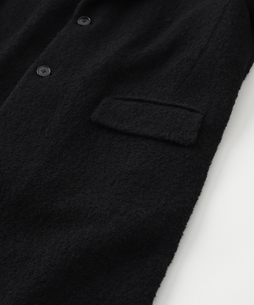 COUTURE D'ADAM (クチュール ド アダム) Alpaca Italian Tweed コート