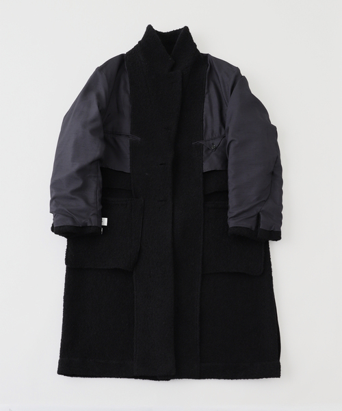 COUTURE D'ADAM (クチュール ド アダム) Alpaca Italian Tweed コート