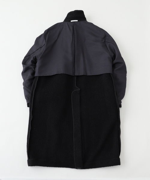 COUTURE D'ADAM (クチュール ド アダム) Alpaca Italian Tweed コート