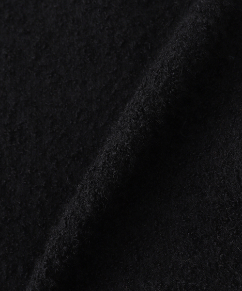 Couture d'adam（クチュールドアダム）の「COUTURE D’ADAM (クチュール ド アダム) Alpaca Italian Tweed コート（チェスターコート・メンズ・ブラック・40/42）」の8枚目の写真