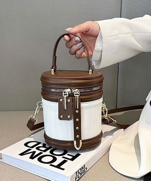 セール】【2WAYショルダー付】 レザータッチコンパクトバニティバッグ