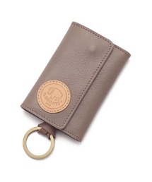 IL BISONTE（イルビゾンテ）の「IL BISONTE / キーケース  / OLD LOGO PATCH COLLECTION / 2025 AUTUMN WINTER（キーケース/キーアクセサリー）」