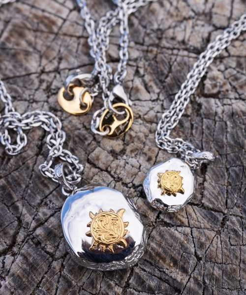セール】Sunstone necklace/【ハワイアンジュエリー】【サージカル 