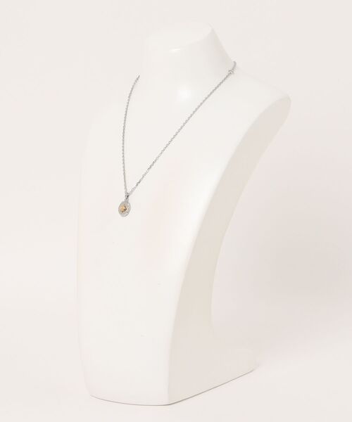 セール】Sunstone necklace/【ハワイアンジュエリー】【サージカル