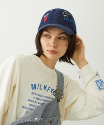 MILKFED. | DOODLE EMBROIDERY CAP(キャップ)