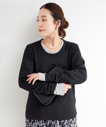 B.C STOCK（ベーセーストック）の「《2枚セット》ウォッシャブル / Ginger pack T-シャツ（Tシャツ/カットソー）」