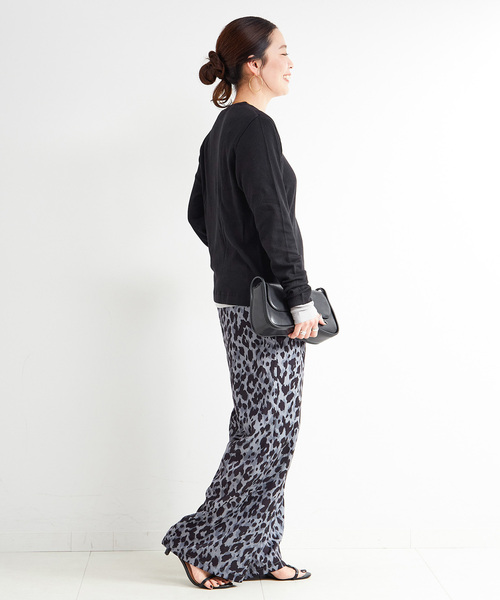 B.C STOCK（ベーセーストック）の「《2枚セット》ウォッシャブル / Ginger pack T-シャツ（Tシャツ/カットソー・レディース・ブラック/ピンク/イエロー/キャメル・FREE）」の6枚目の写真