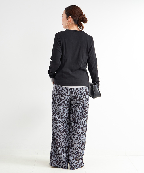 B.C STOCK（ベーセーストック）の「《2枚セット》ウォッシャブル / Ginger pack T-シャツ（Tシャツ/カットソー・レディース・ブラック/ピンク/イエロー/キャメル・FREE）」の7枚目の写真